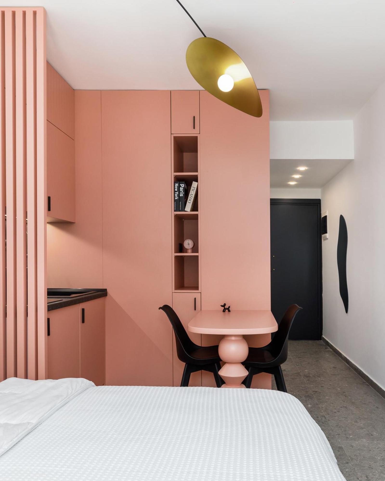Lorian Suite By Alchemia Parking Salonic Exterior foto
